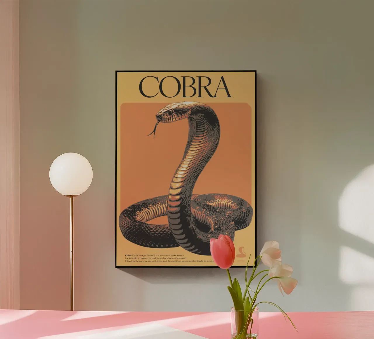 COBRA plexiglass da Cranio Dsgn