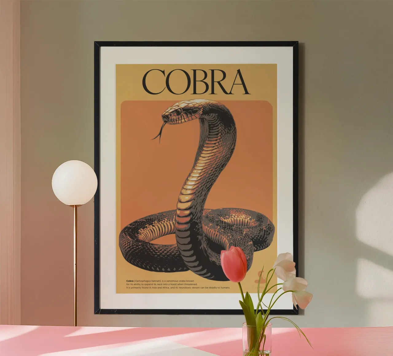 COBRA carta hahnemühle da Cranio Dsgn