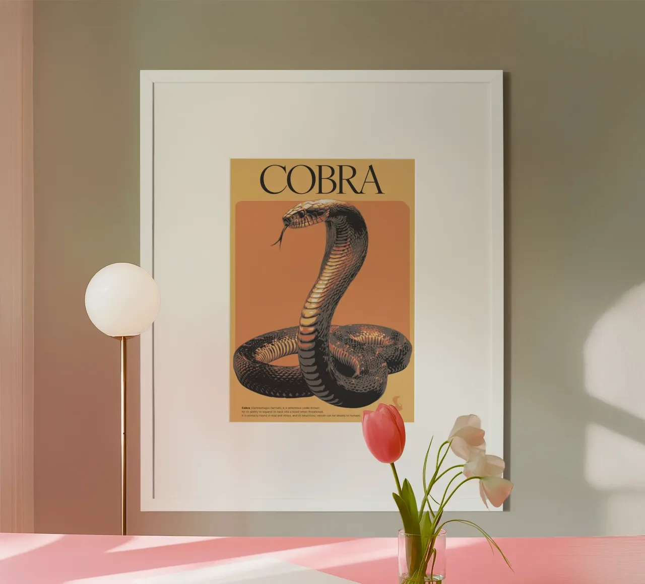 COBRA poster da Cranio Dsgn
