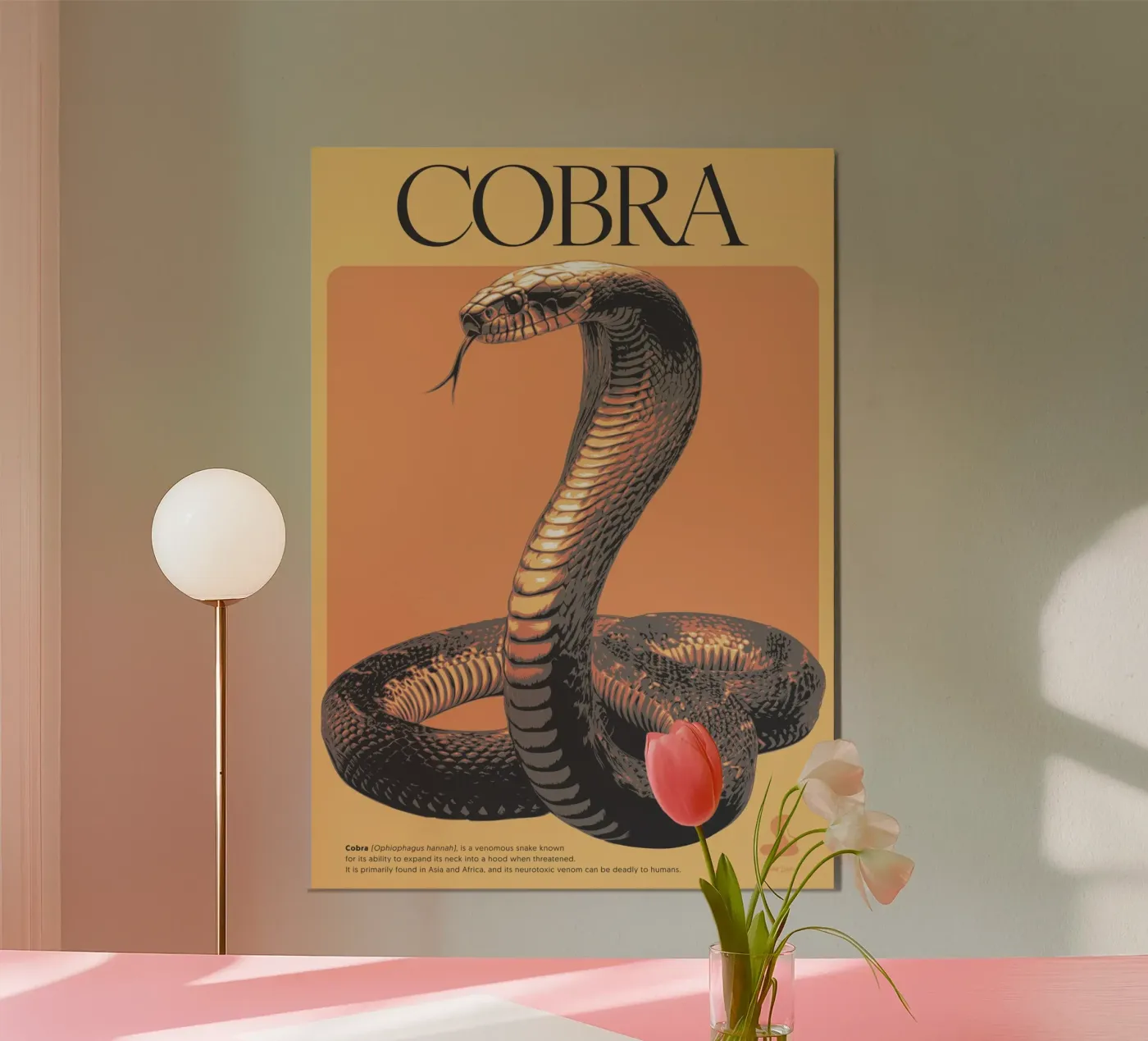 COBRA poster de Cranio Dsgn