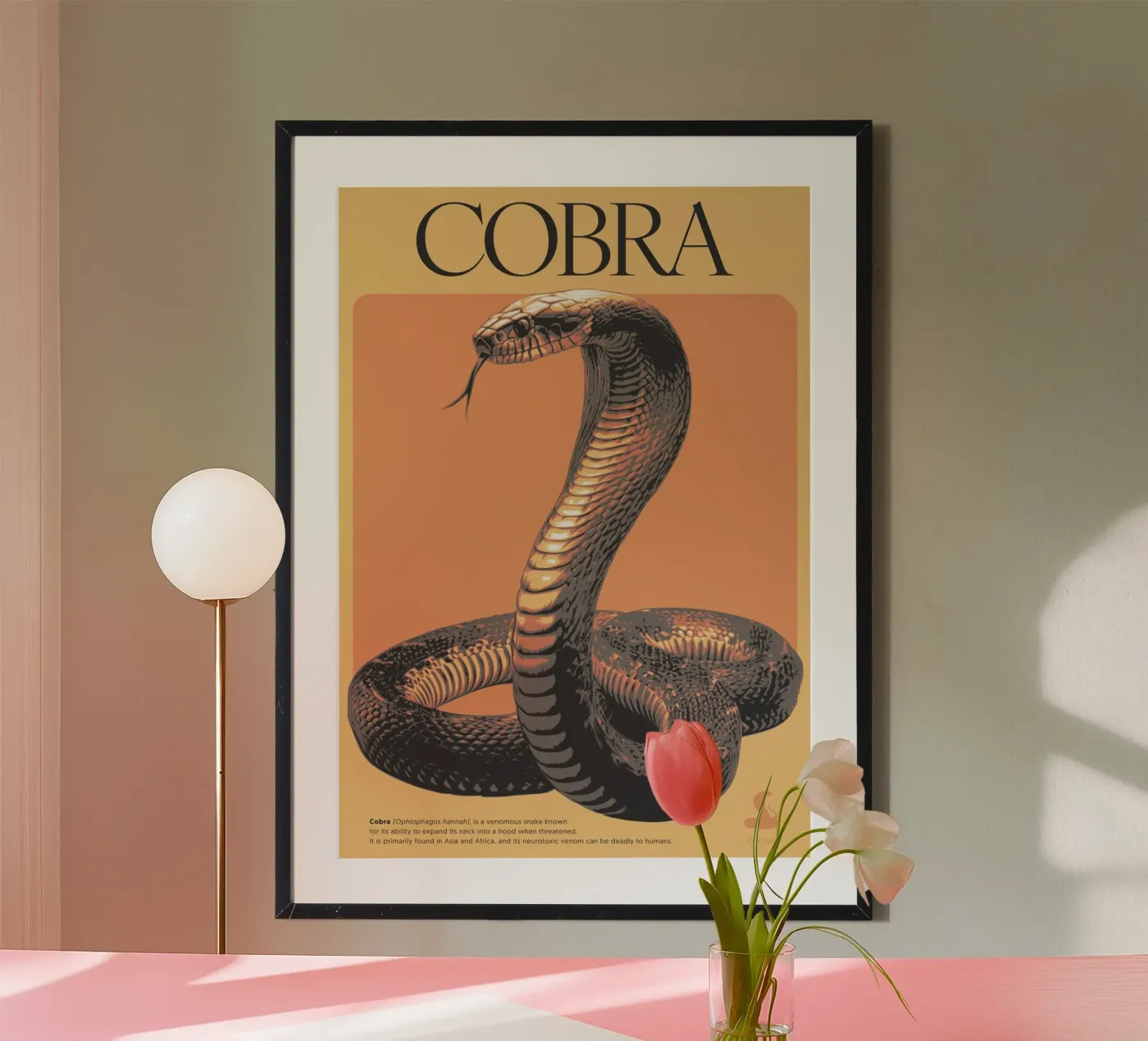 COBRA poster de Cranio Dsgn