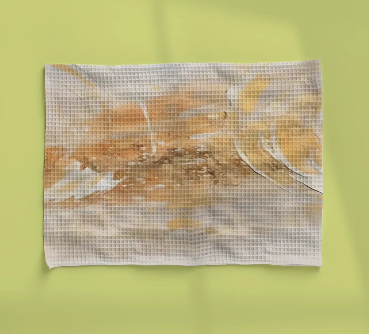 L'ART ABSTRACTUEL Avec une double force torchon de Melanie Viola