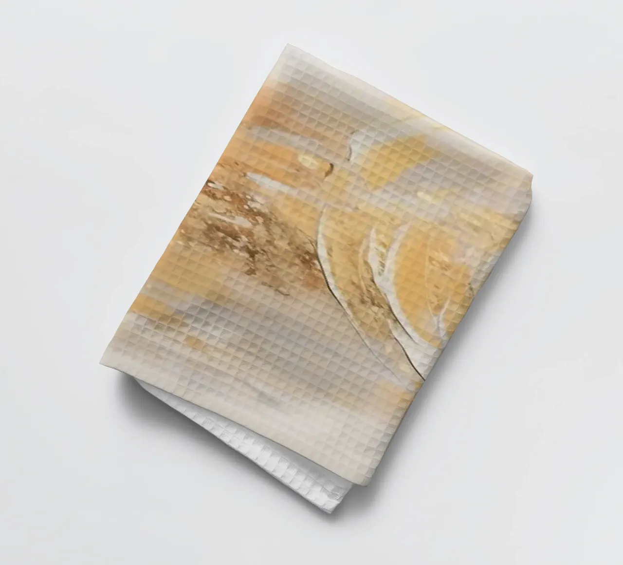 L'ART ABSTRACTUEL Avec une double force torchon de Melanie Viola