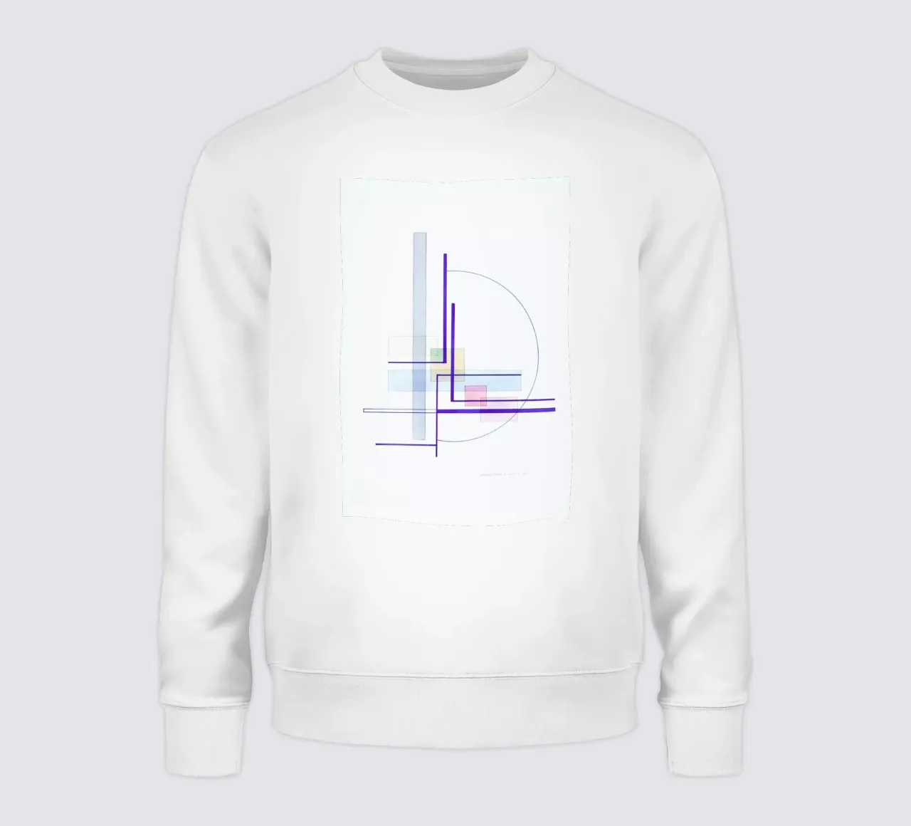 Knappes Abbild IV (1994) felpa da Heinrich Neuy