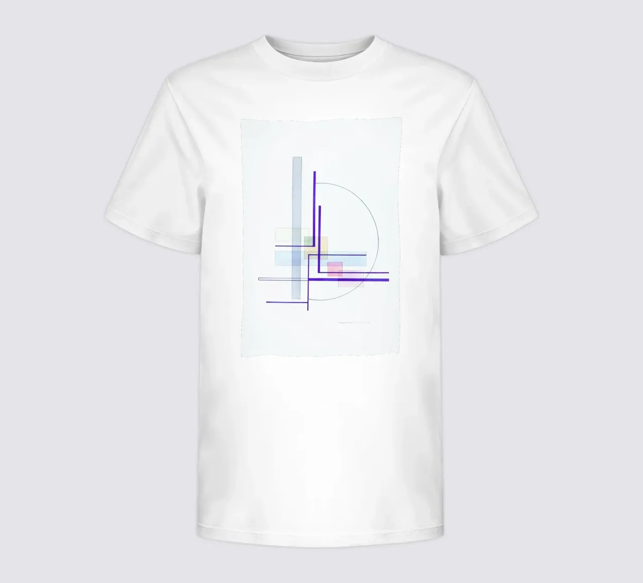 Knappes Abbild IV (1994) kids t-shirt by Heinrich Neuy