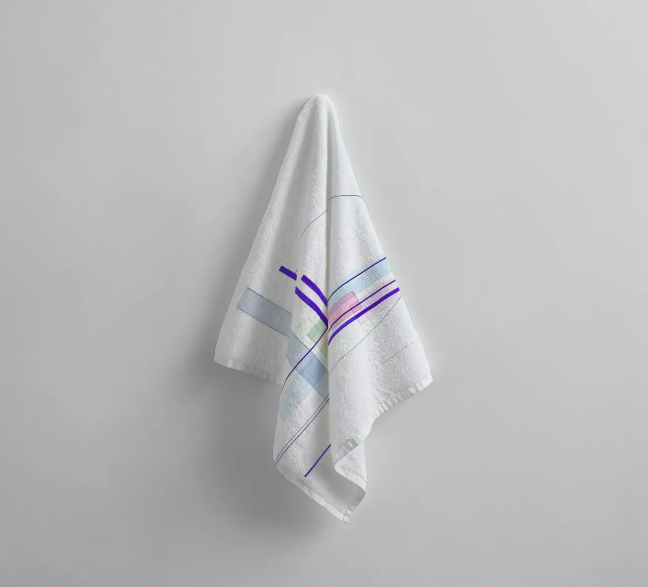 Knappes Abbild IV (1994) asciugamano da bagno da Heinrich Neuy