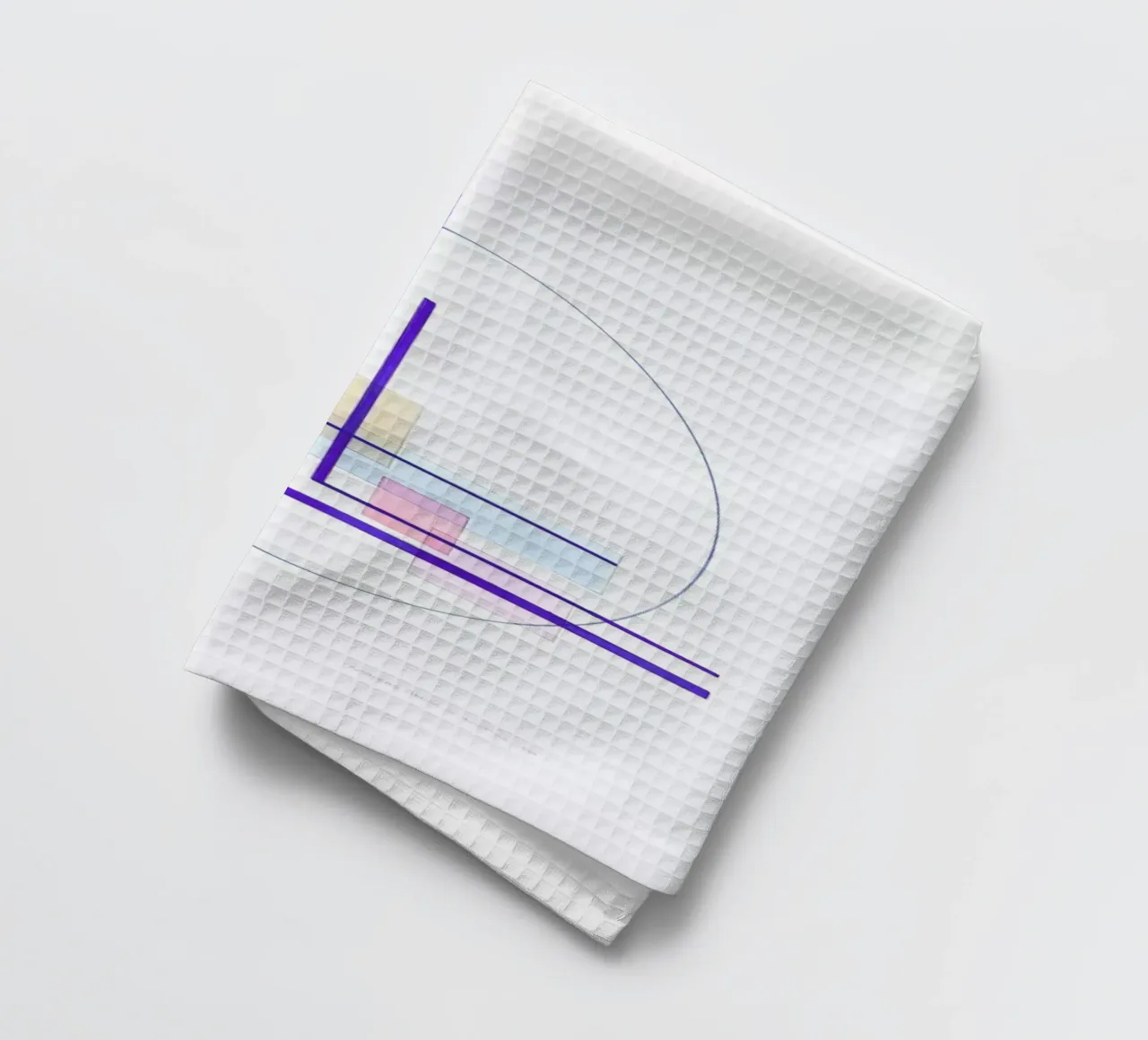 Knappes Abbild IV (1994) torchon de Heinrich Neuy