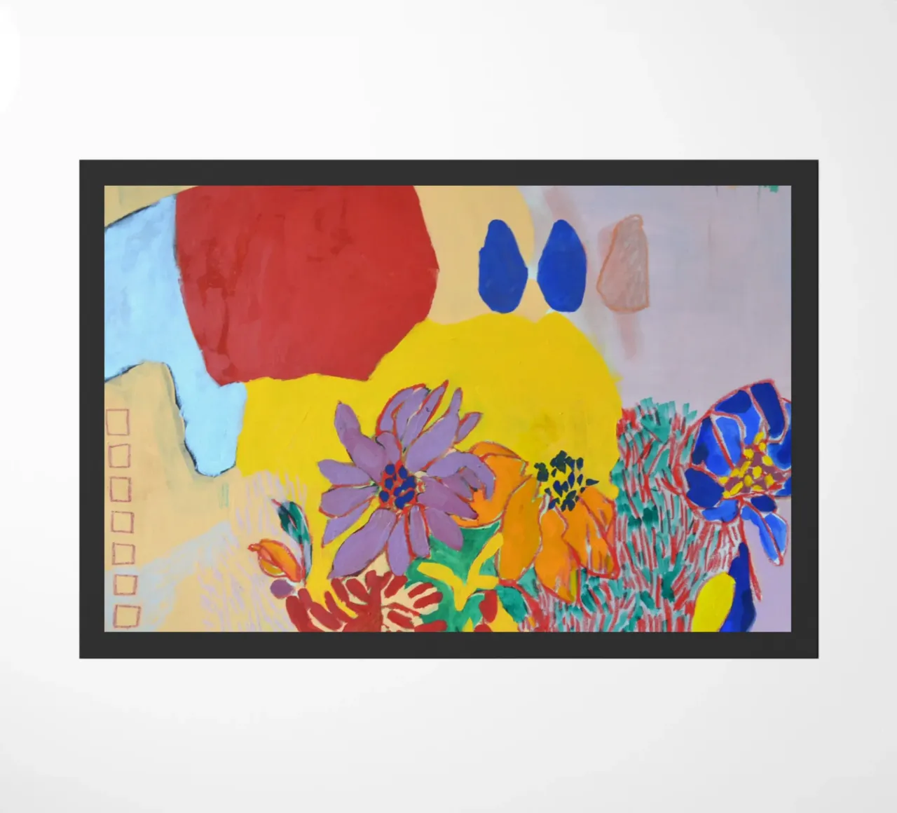 Spring doormat by Silvaya