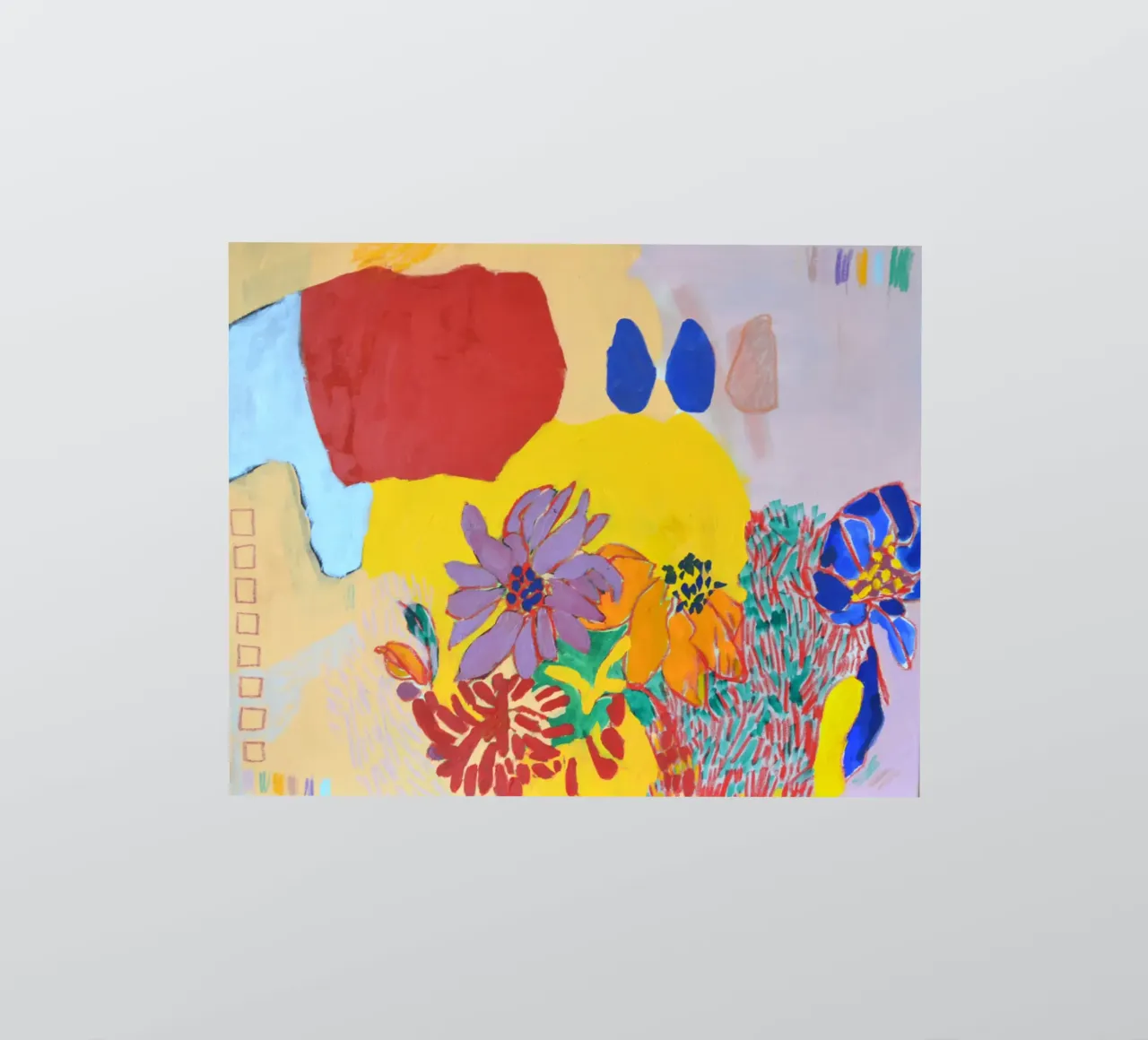 Spring sticker by Silvaya