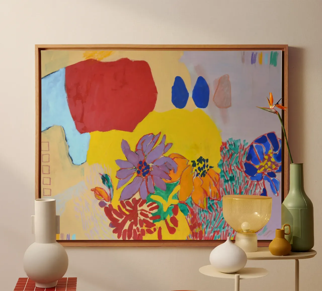 Spring canvas van Silvaya