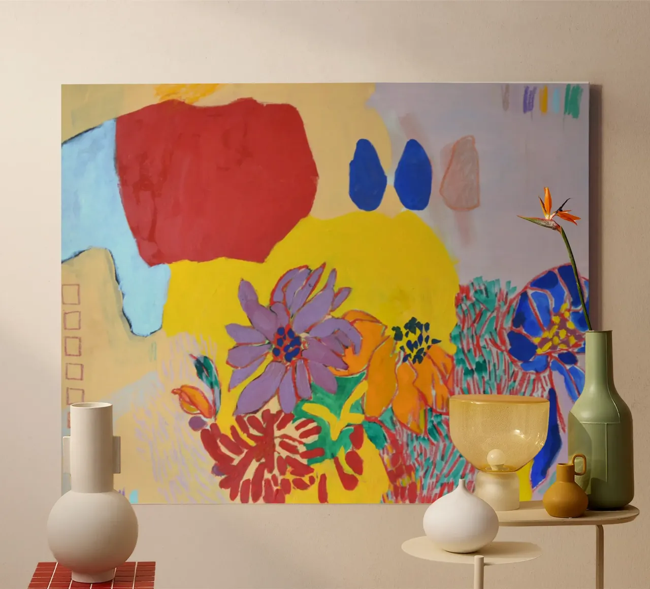 Spring canvas van Silvaya