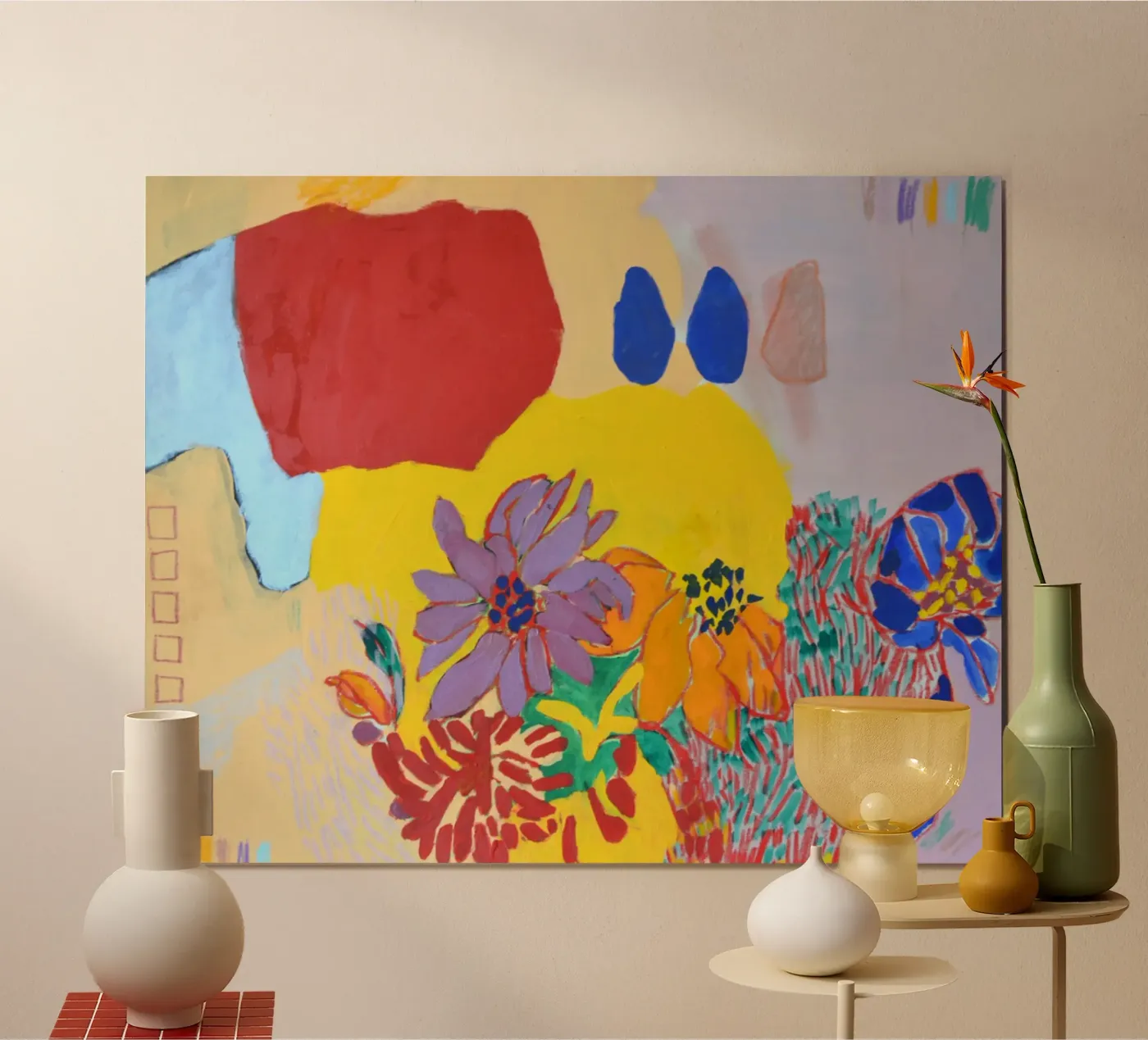 Spring poster da Silvaya