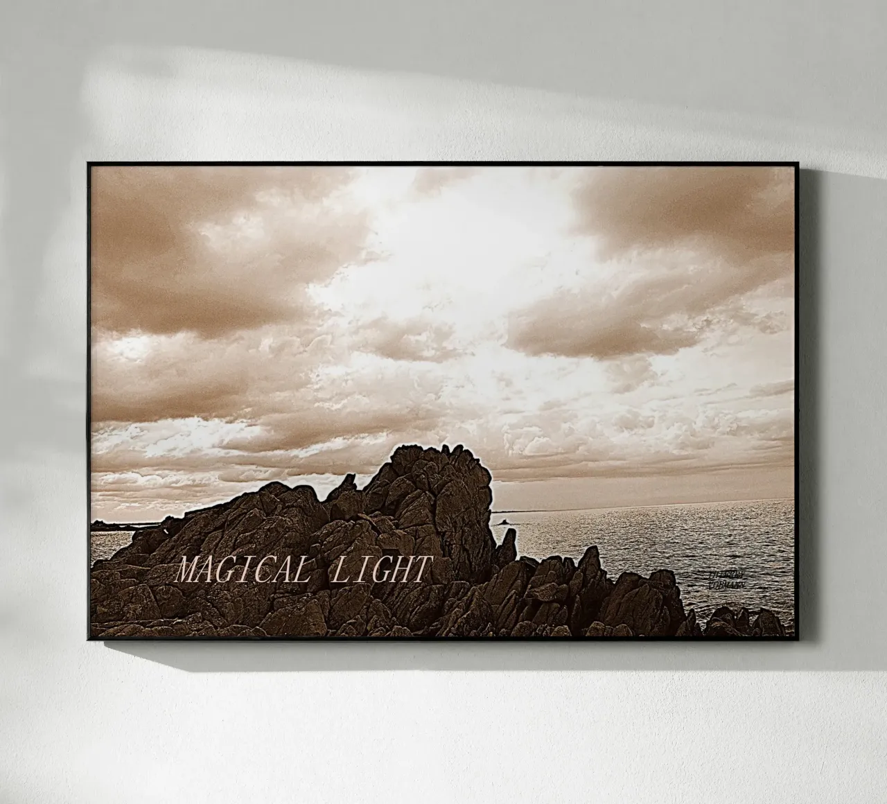 LUCE MAGICA plexiglass da TYPOGRAPHY BY THIERRY VOBMANN