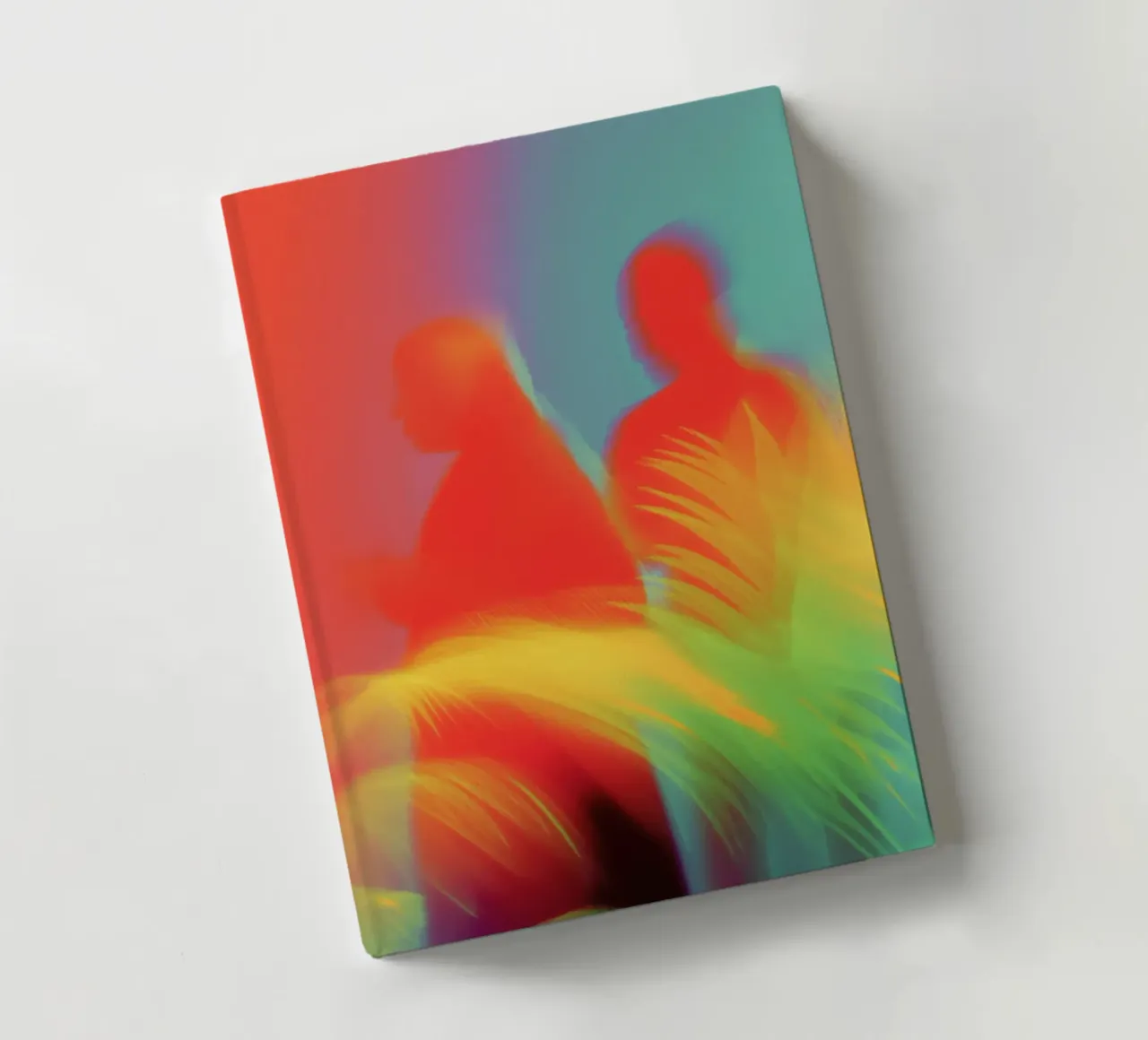 In the jungle of dreams | Avant-garde colour experiment notebook by Autofocus