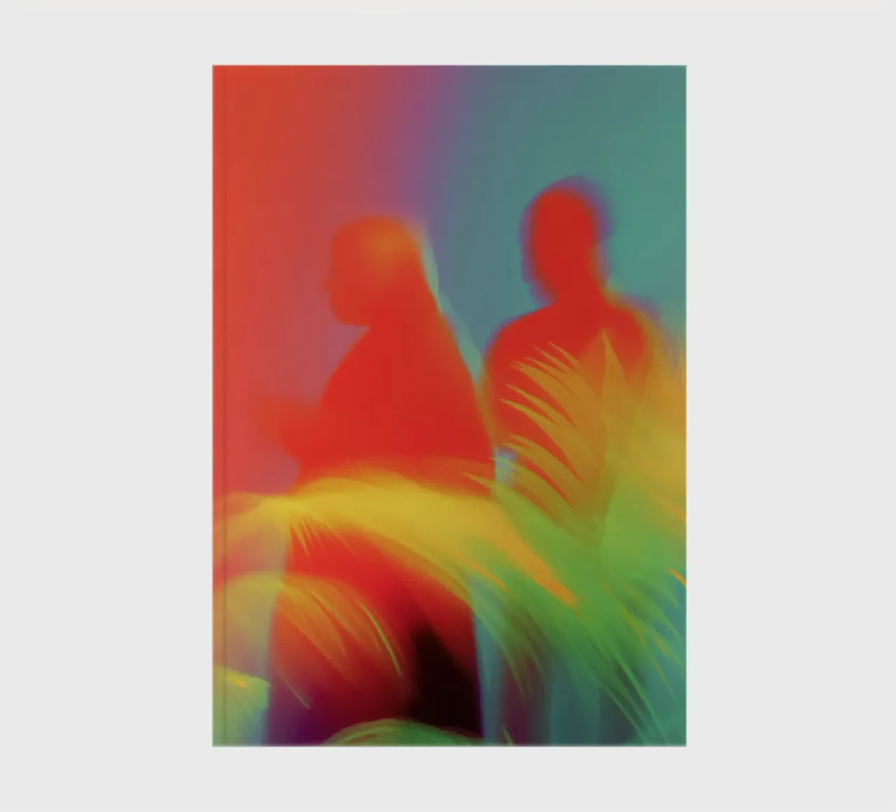 In the jungle of dreams | Avant-garde colour experiment notebook by Autofocus