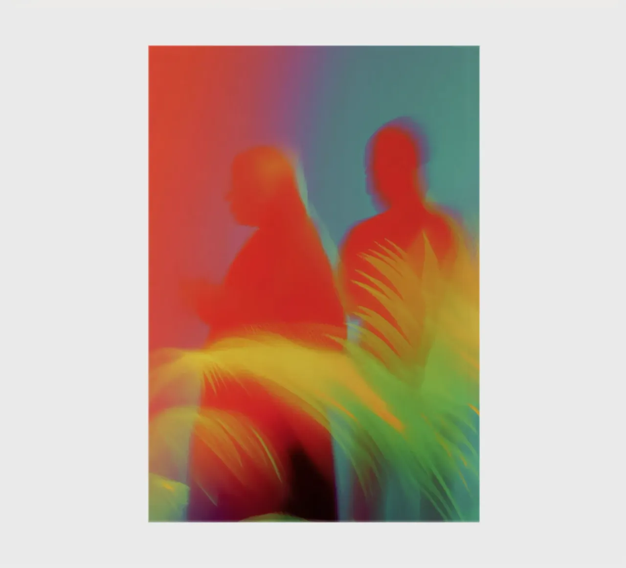 In the jungle of dreams | Avant-garde colour experiment notebook by Autofocus