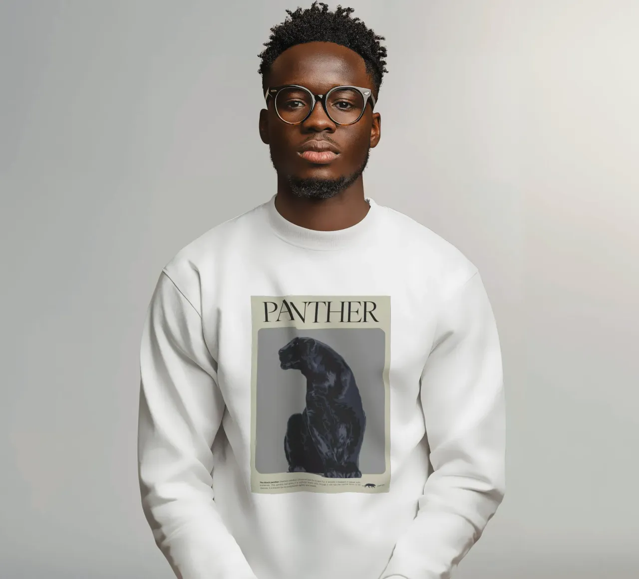 PANTHER felpa da Cranio Dsgn