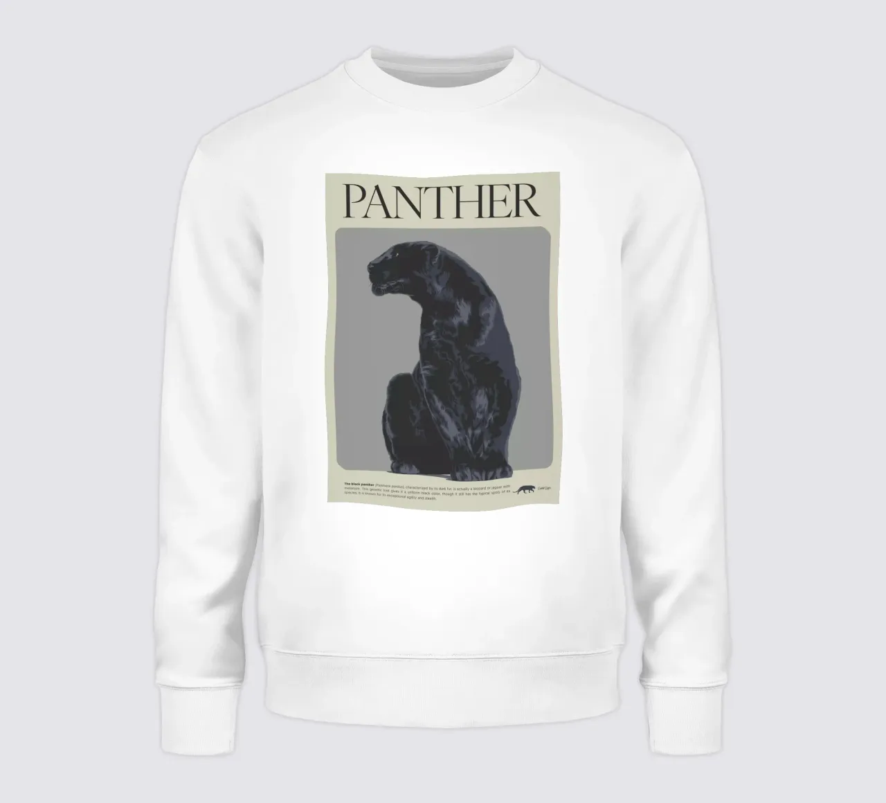 PANTHER felpa da Cranio Dsgn