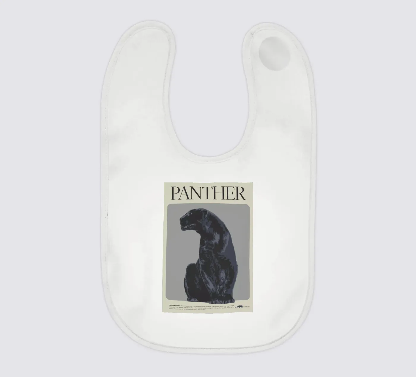 PANTHER bavaglino da Cranio Dsgn