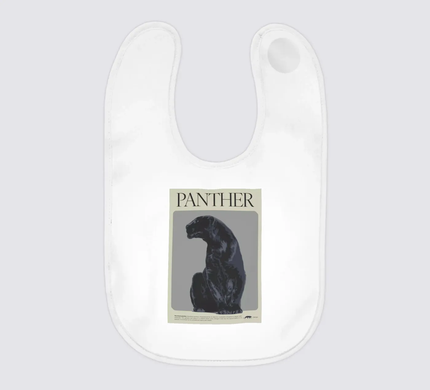 PANTHER bavaglino da Cranio Dsgn