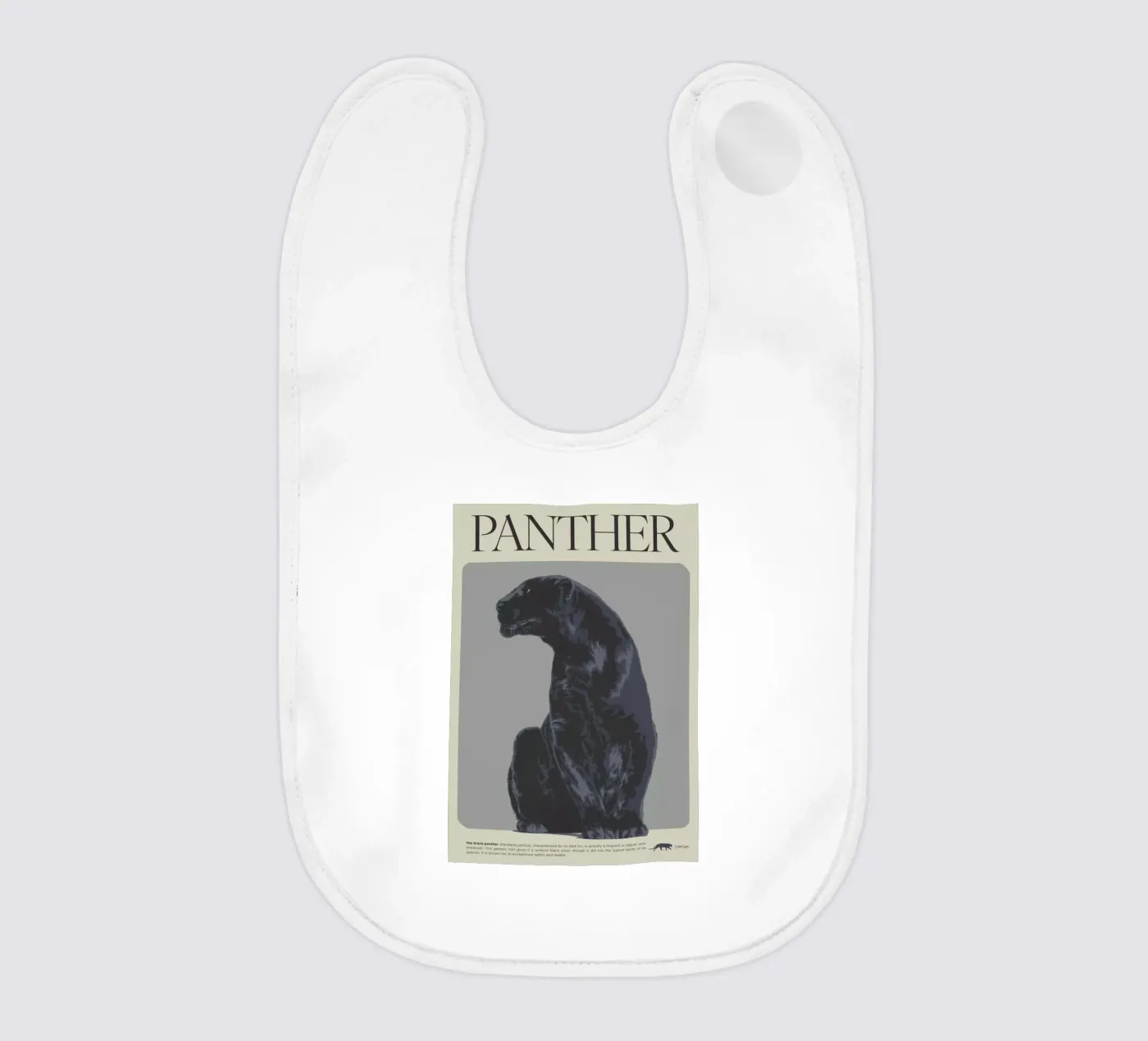 PANTHER bavaglino da Cranio Dsgn