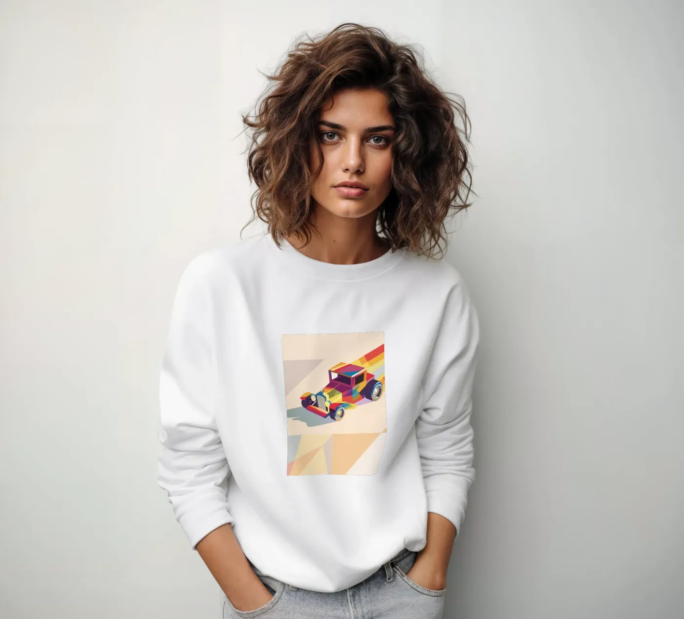 Oldtimer Sweatshirt von POLYGON SPECIAL