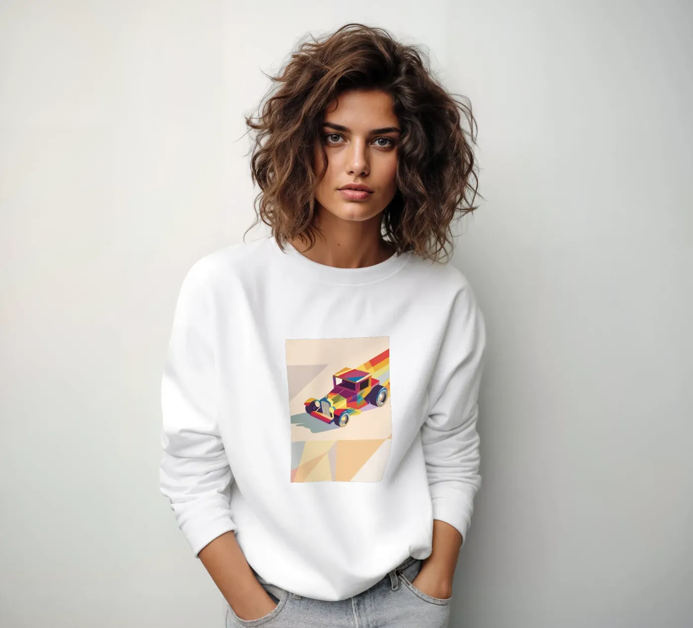 Oldtimer Sweatshirt von POLYGON SPECIAL