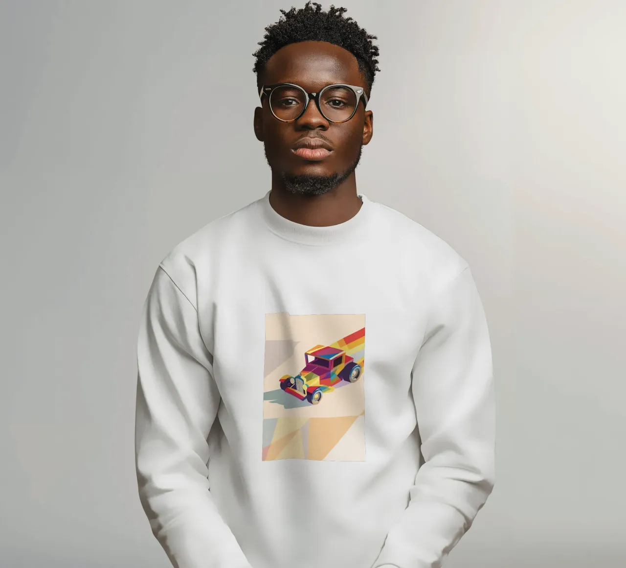 Auto d'epoca felpa da POLYGON SPECIAL