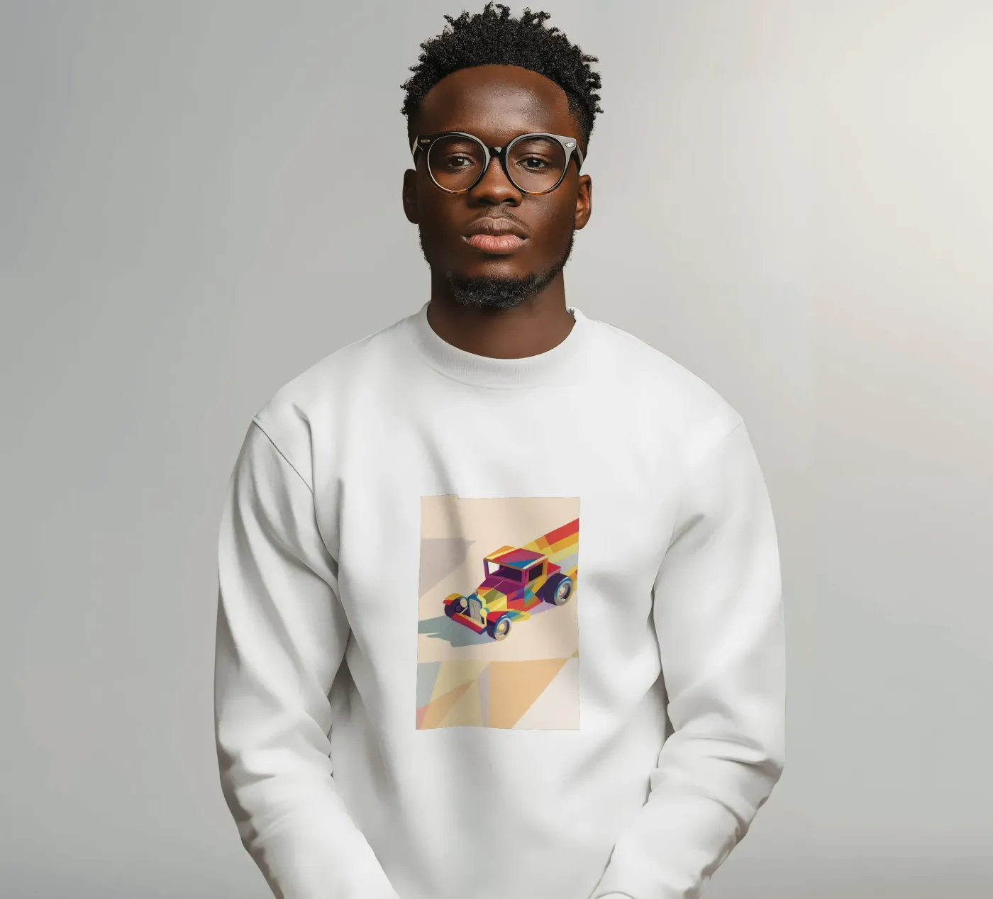 Oldtimer Sweatshirt von POLYGON SPECIAL