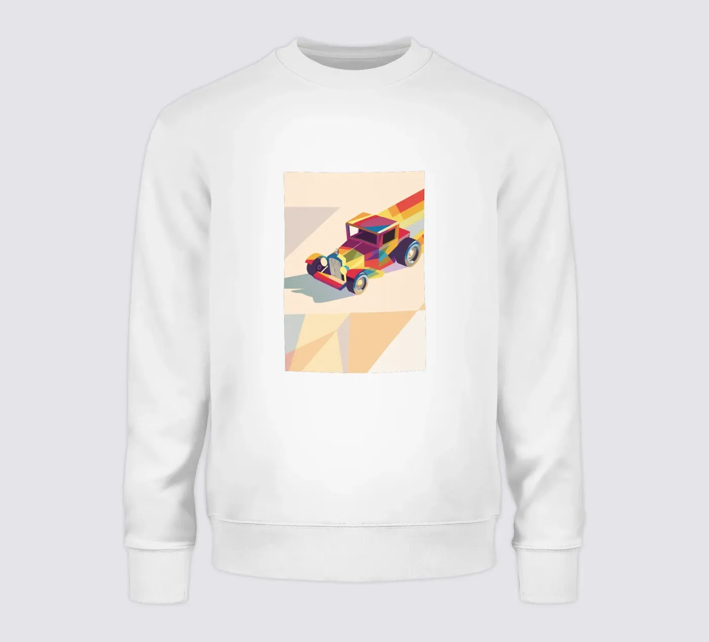 Oldtimer Sweatshirt von POLYGON SPECIAL