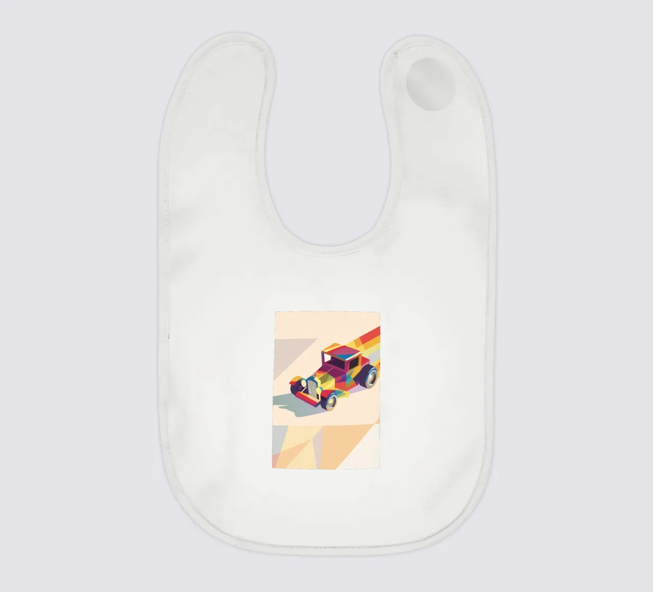 Oldtimer Babylätzchen von POLYGON SPECIAL