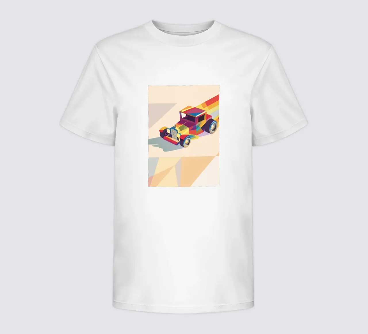 Oldtimer Kinder T-Shirt von POLYGON SPECIAL