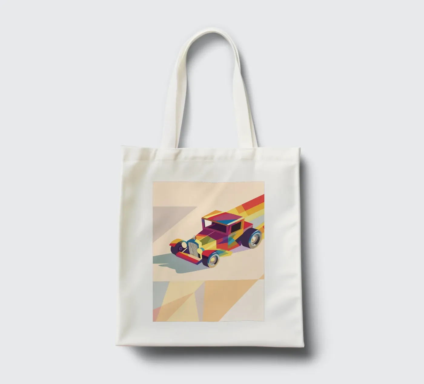 Oldtimer Jutebeutel von POLYGON SPECIAL