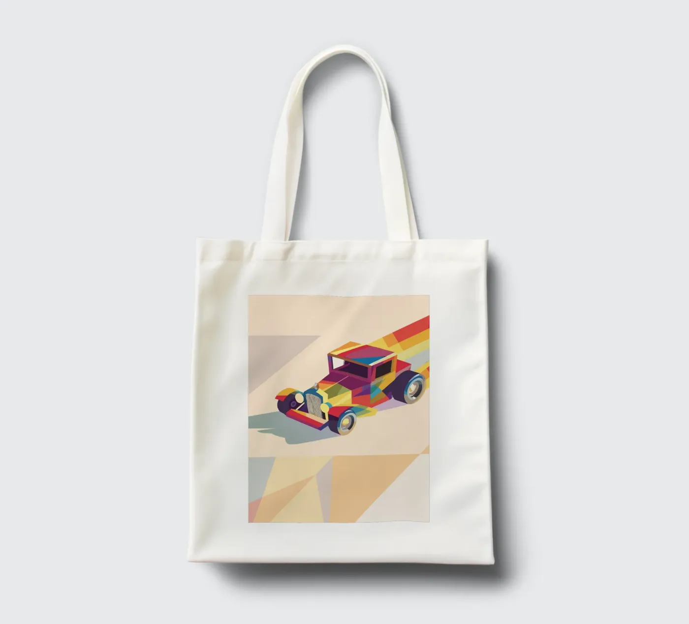 Oldtimer Jutebeutel von POLYGON SPECIAL