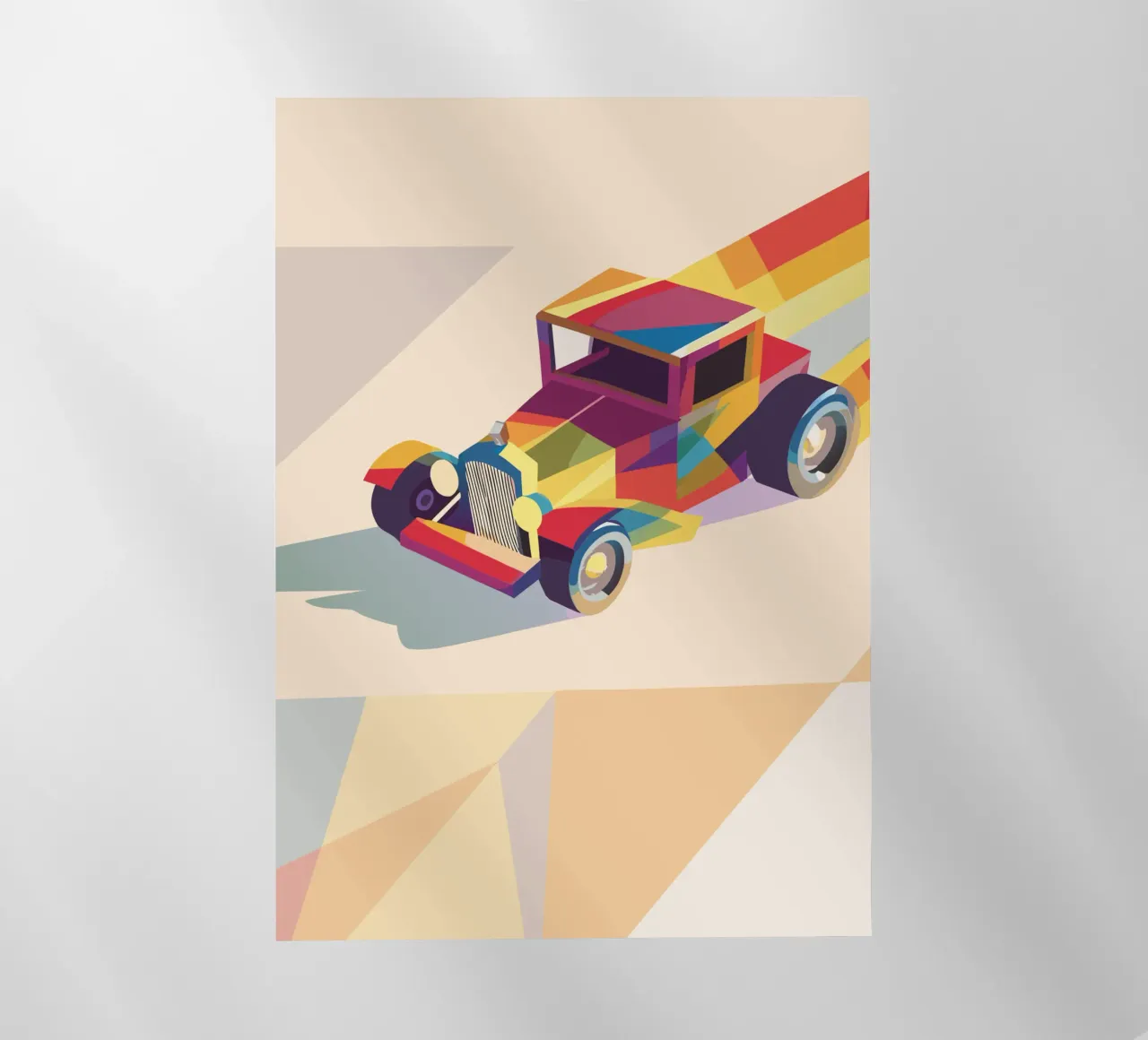 Classic Car Backlit Folie von POLYGON SPECIAL