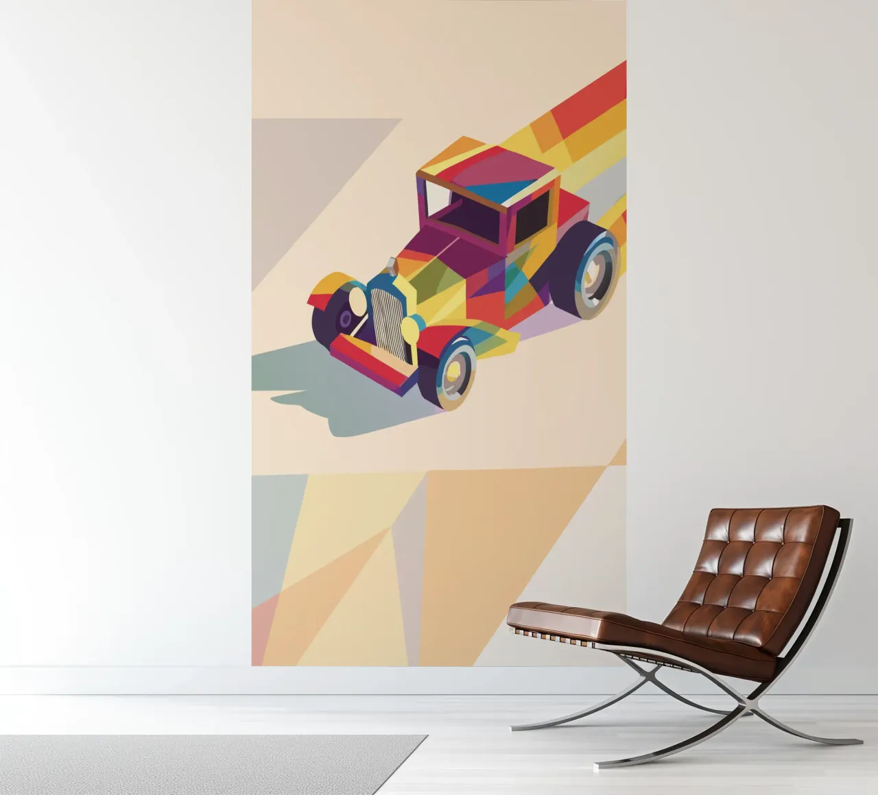 Oldtimer Fototapete von POLYGON SPECIAL