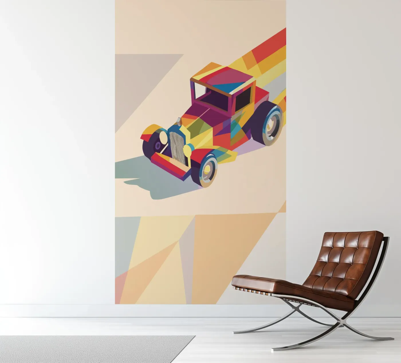 Klassieke auto fotobehang van POLYGON SPECIAL