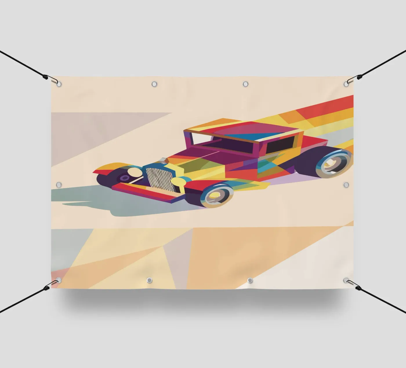 Auto d'epoca telo in pvc da POLYGON SPECIAL