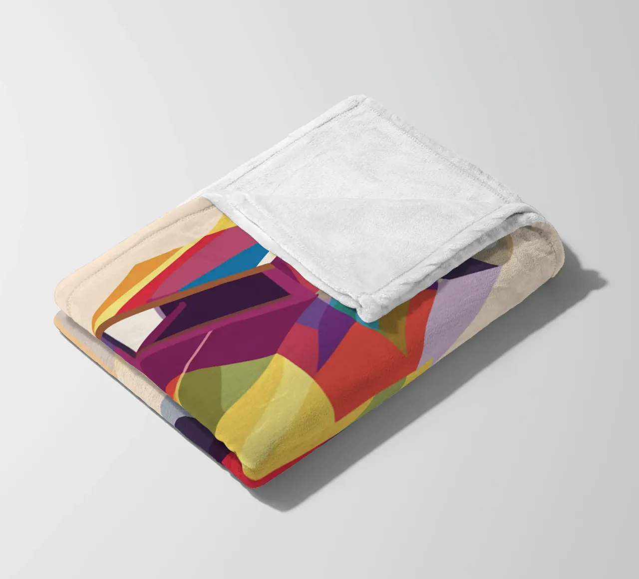 Oldtimer Fleecedecke von POLYGON SPECIAL