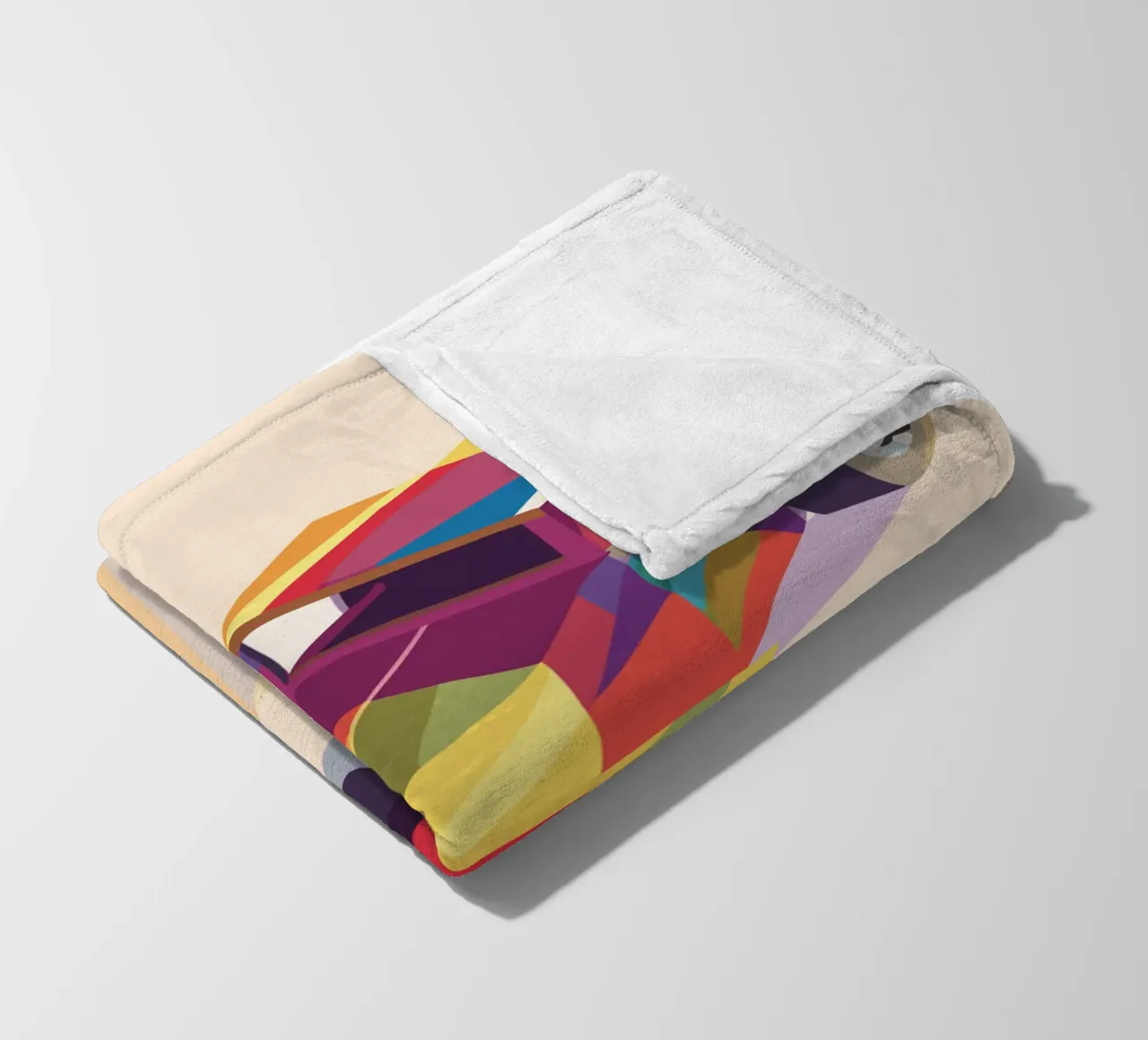 Oldtimer Fleecedecke von POLYGON SPECIAL