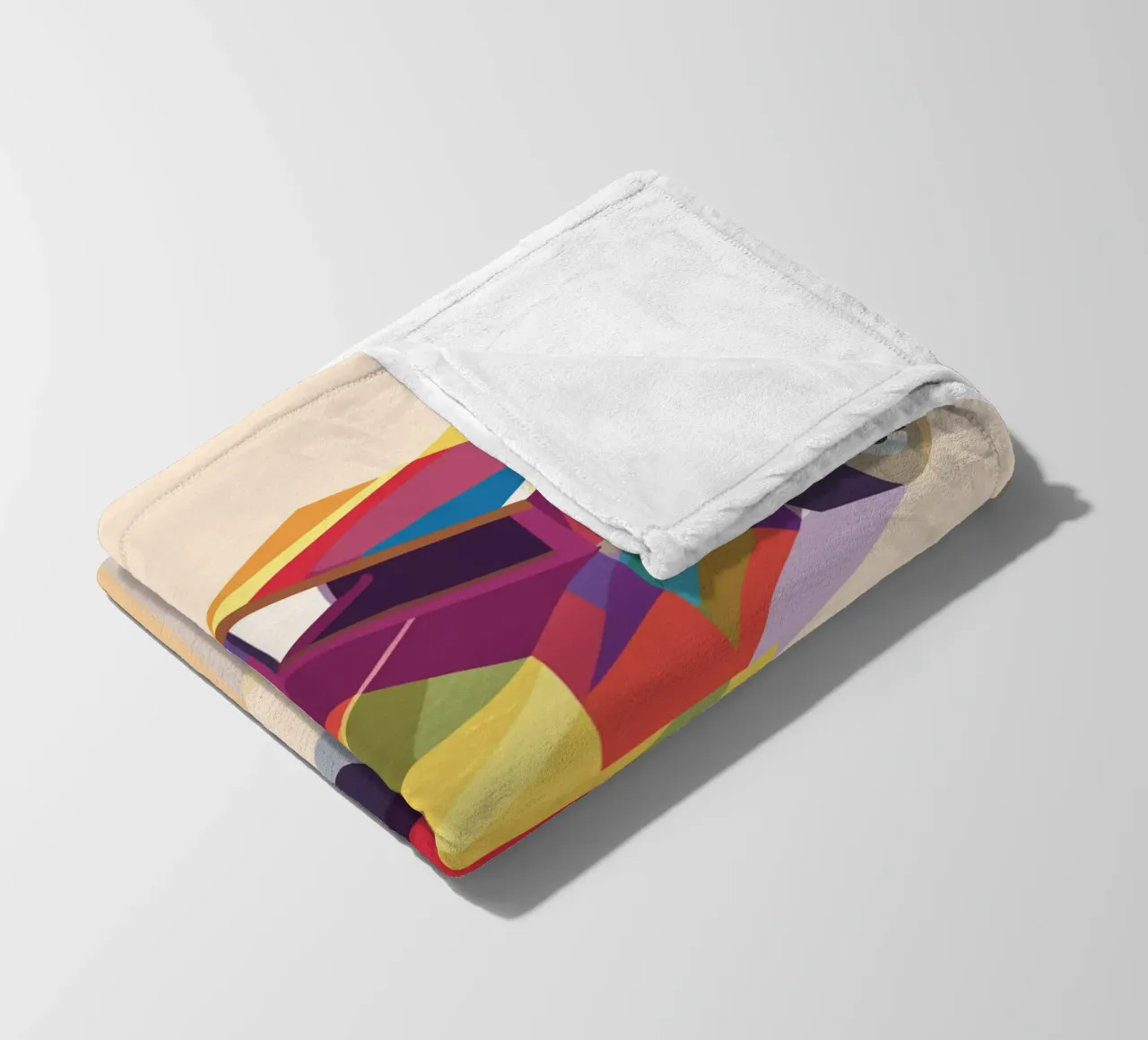 Oldtimer Fleecedecke von POLYGON SPECIAL