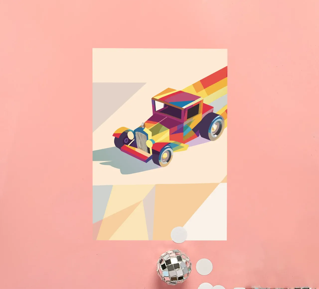 Oldtimer Sticker von POLYGON SPECIAL