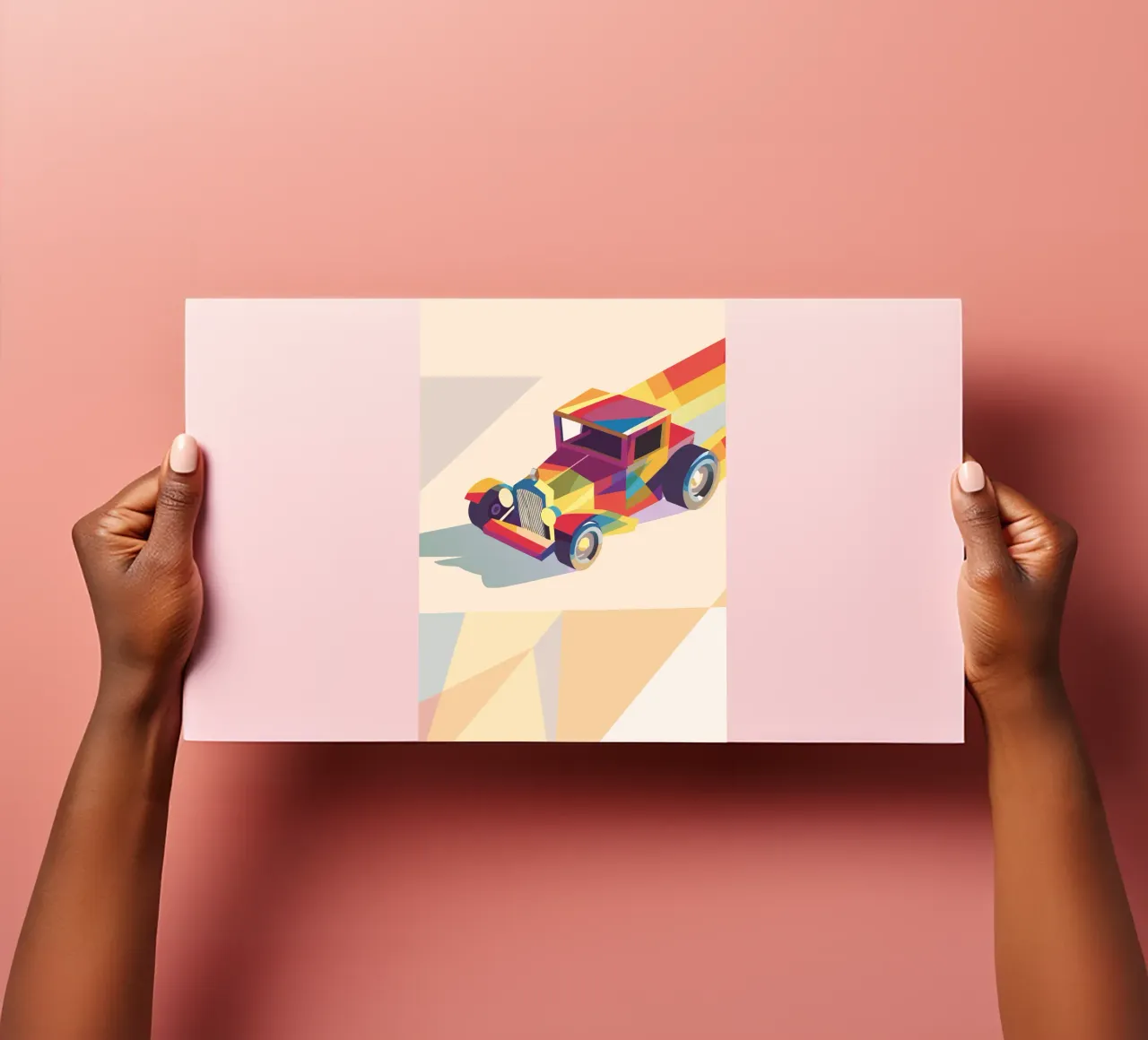 Oldtimer Stickerbogen von POLYGON SPECIAL