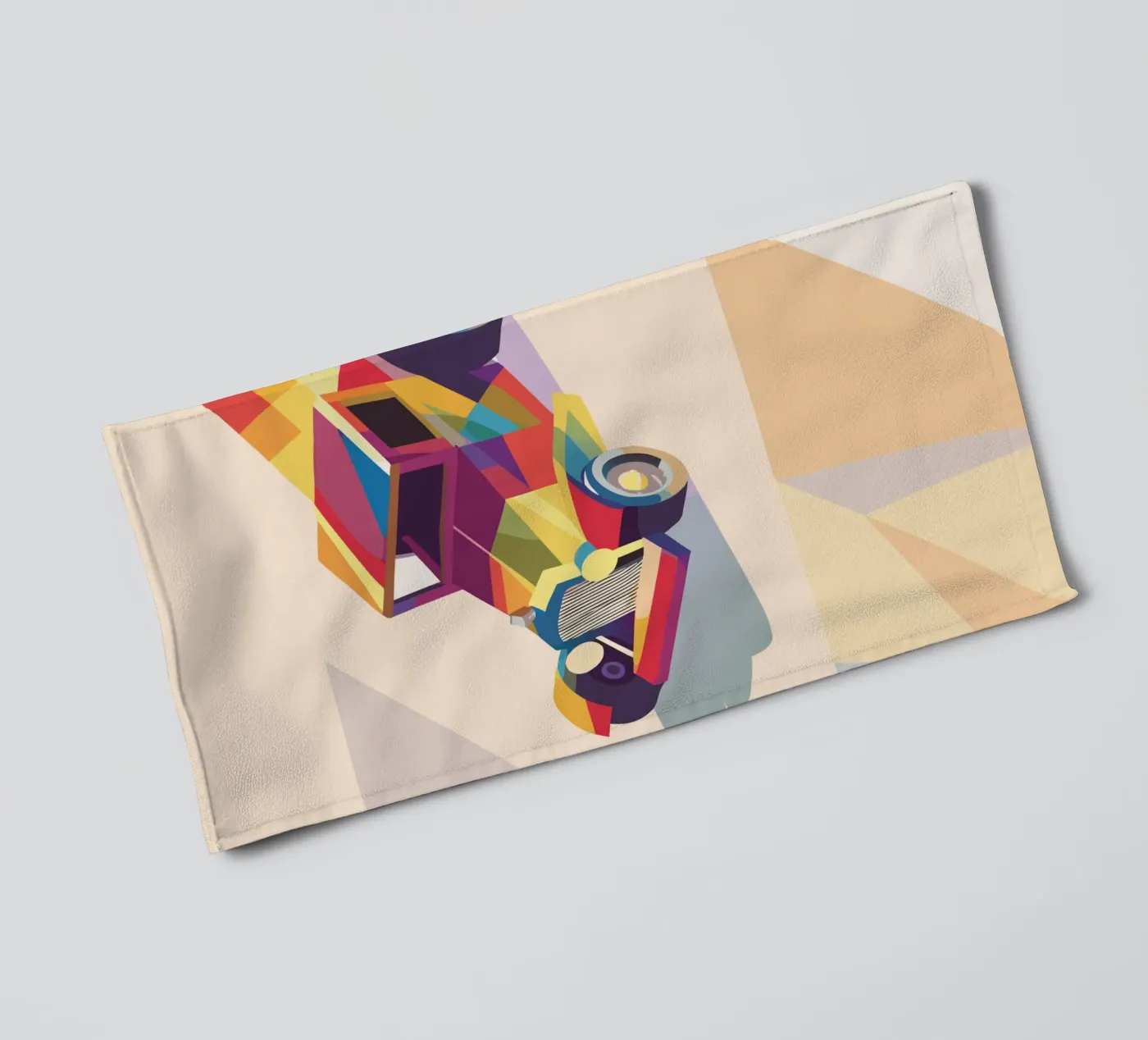 Classic Car Handtuch von POLYGON SPECIAL