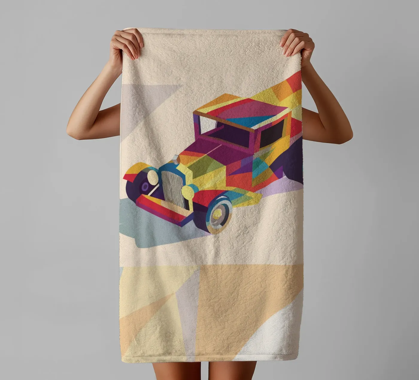 Classic Car Handtuch von POLYGON SPECIAL
