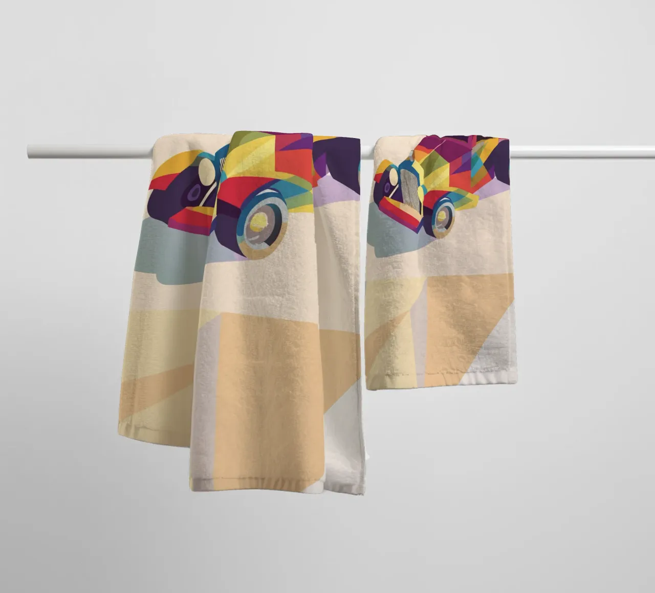 Oldtimer Handtuch von POLYGON SPECIAL