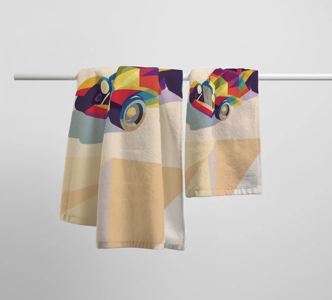 Classic Car Handtuch von POLYGON SPECIAL