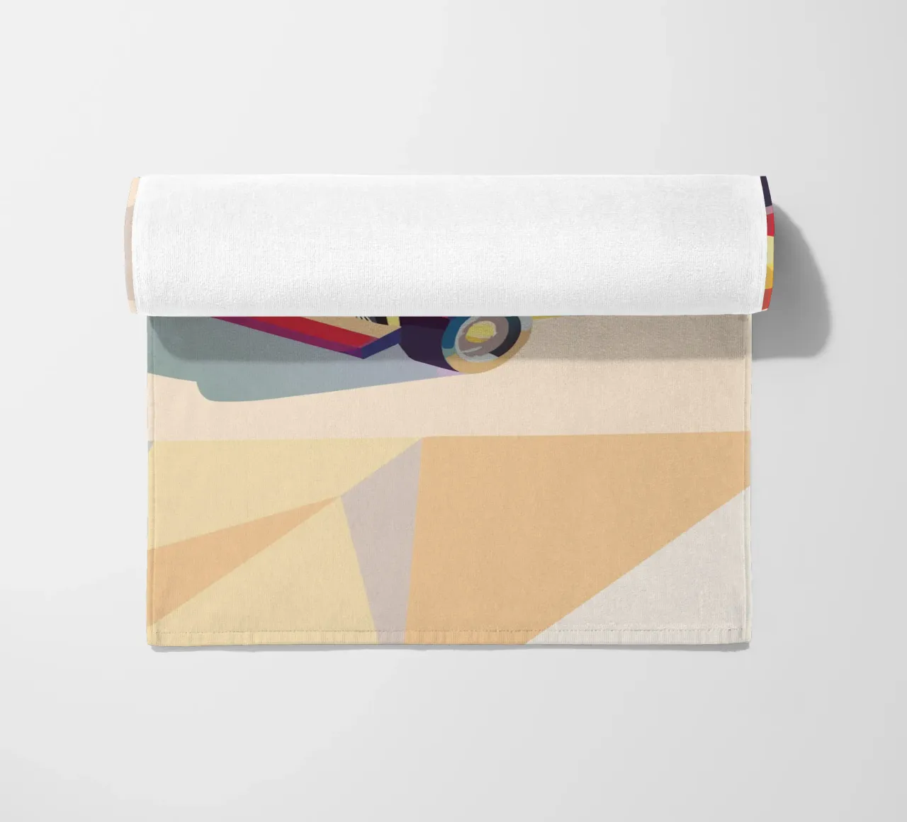 Oldtimer Strandtuch von POLYGON SPECIAL