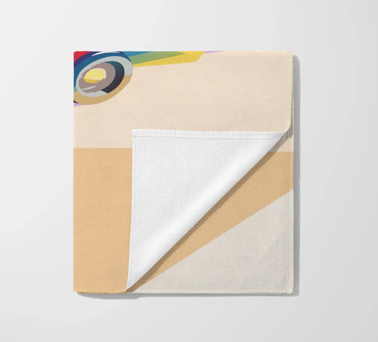 Oldtimer Strandtuch von POLYGON SPECIAL