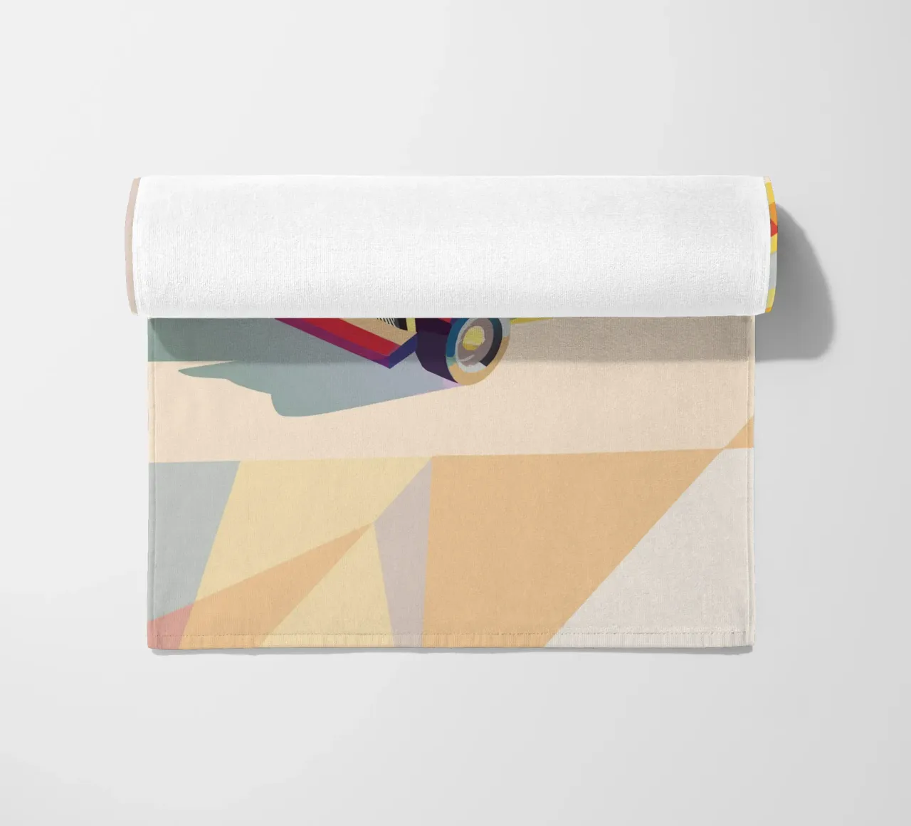 Oldtimer Strandtuch von POLYGON SPECIAL